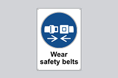 Mandatory Sign
