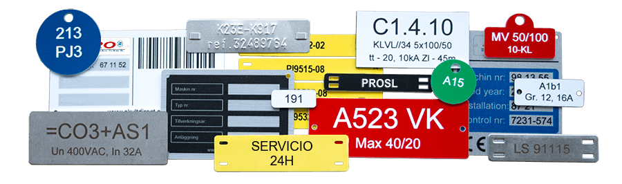 Placas y Rótulos Online