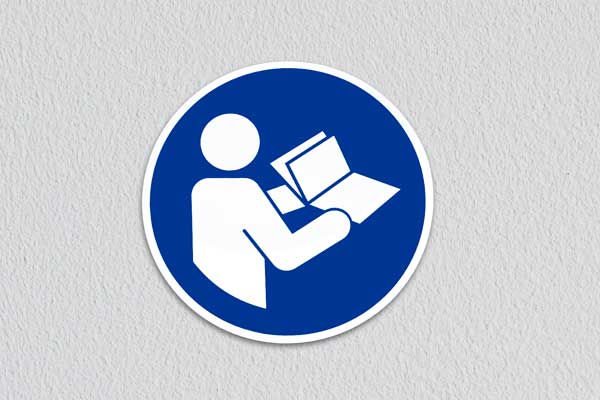 Manual de lectura - Plástico impreso