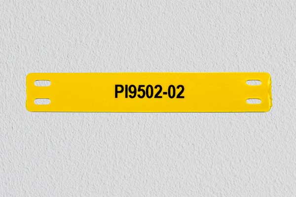 Marcadores de cables en plástico ABS