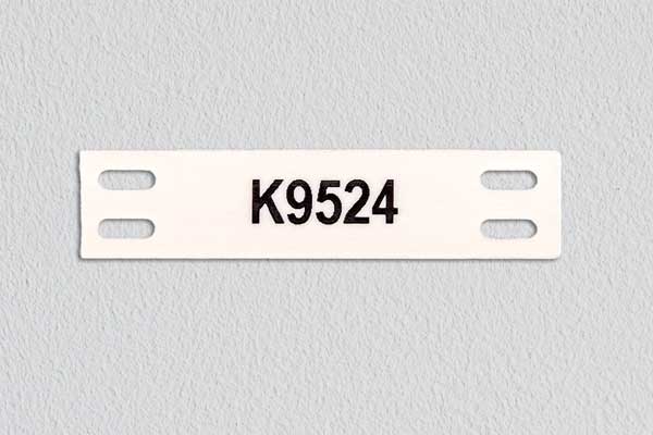 Marcadores de cables en plástico ABS