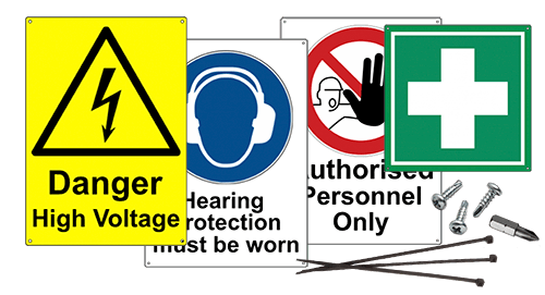 Mandatory Signs